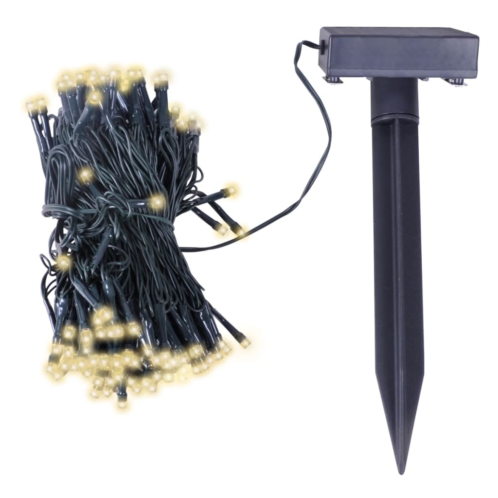 8718475846512_a_en_hd_1 LED Solar String Lights Warm White Christmas Decoration - Image 2