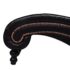 vidaXL Chaise Longue Brown Faux Leather - Image 5
