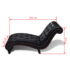 vidaXL Chaise Longue Brown Faux Leather - Image 6