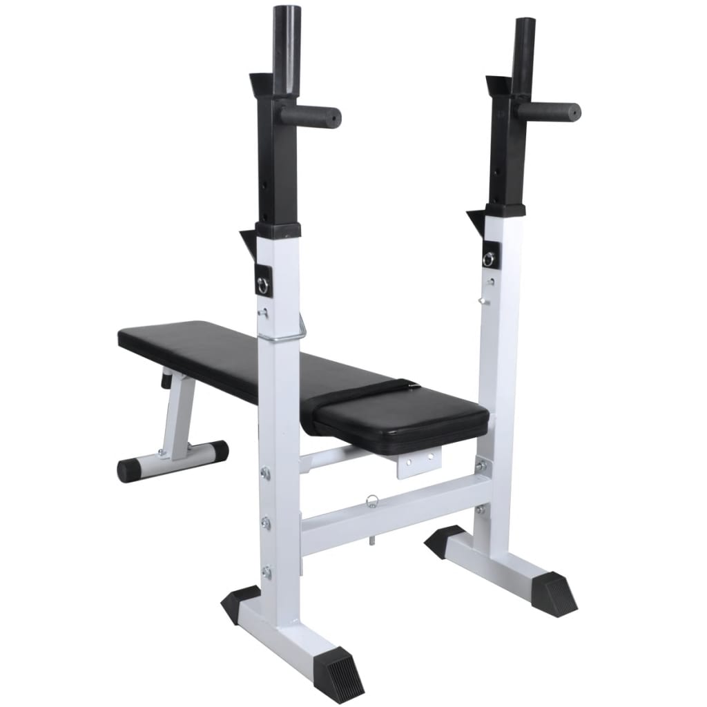 8718475848172_g_en_hd_1 Fitness Workout Bench Straight Weight Bench - Image 2
