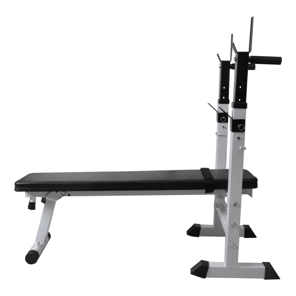 8718475848172_g_en_hd_2 Fitness Workout Bench Straight Weight Bench - Image 3