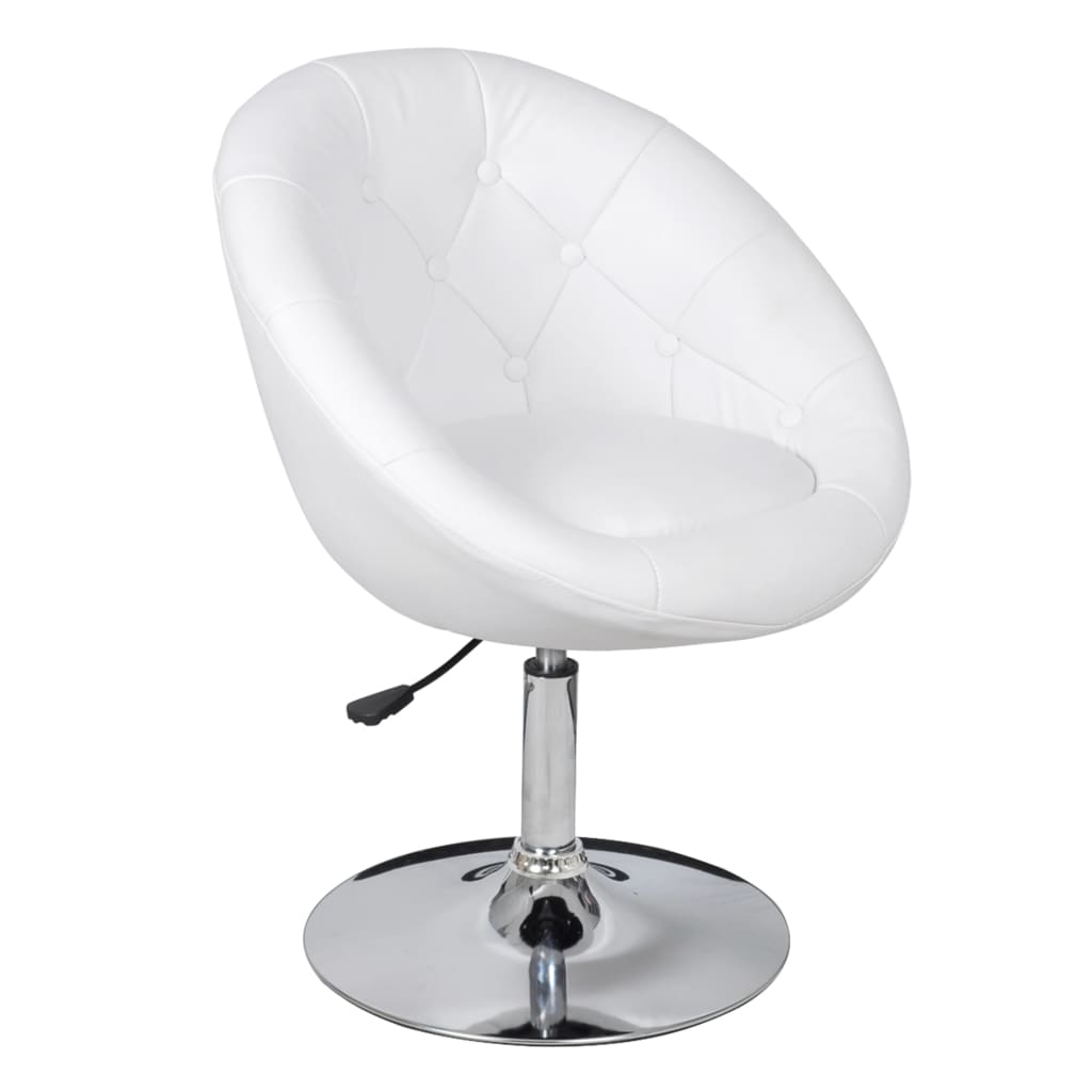 8718475848561_a_en_hd_1 vidaXL Bar Stool White Faux Leather - Image 2