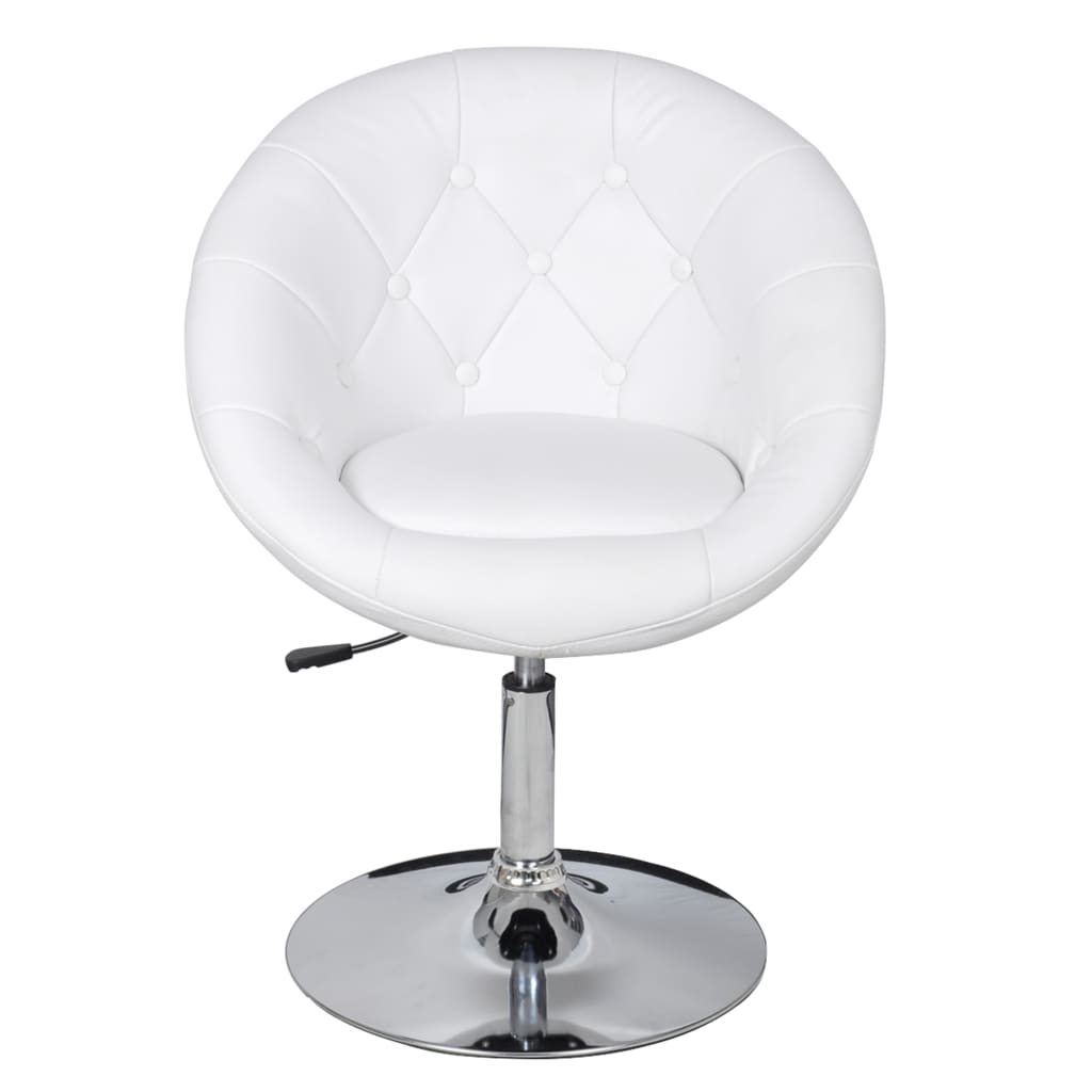 8718475848561_g_en_hd_1 vidaXL Bar Stool White Faux Leather - Image 3