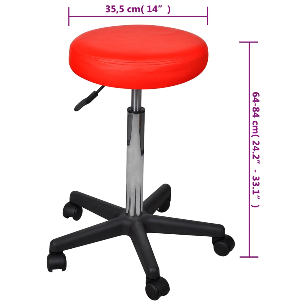 8718475848783_g_en_hd_3 Office Stool red - Image 4