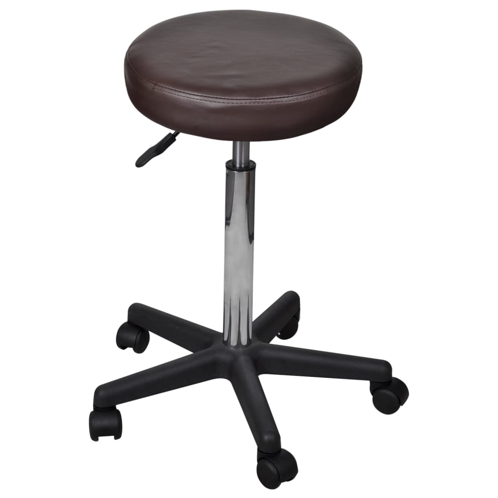 8718475848790_a_en_hd_1 Office Stool brown - Image 1