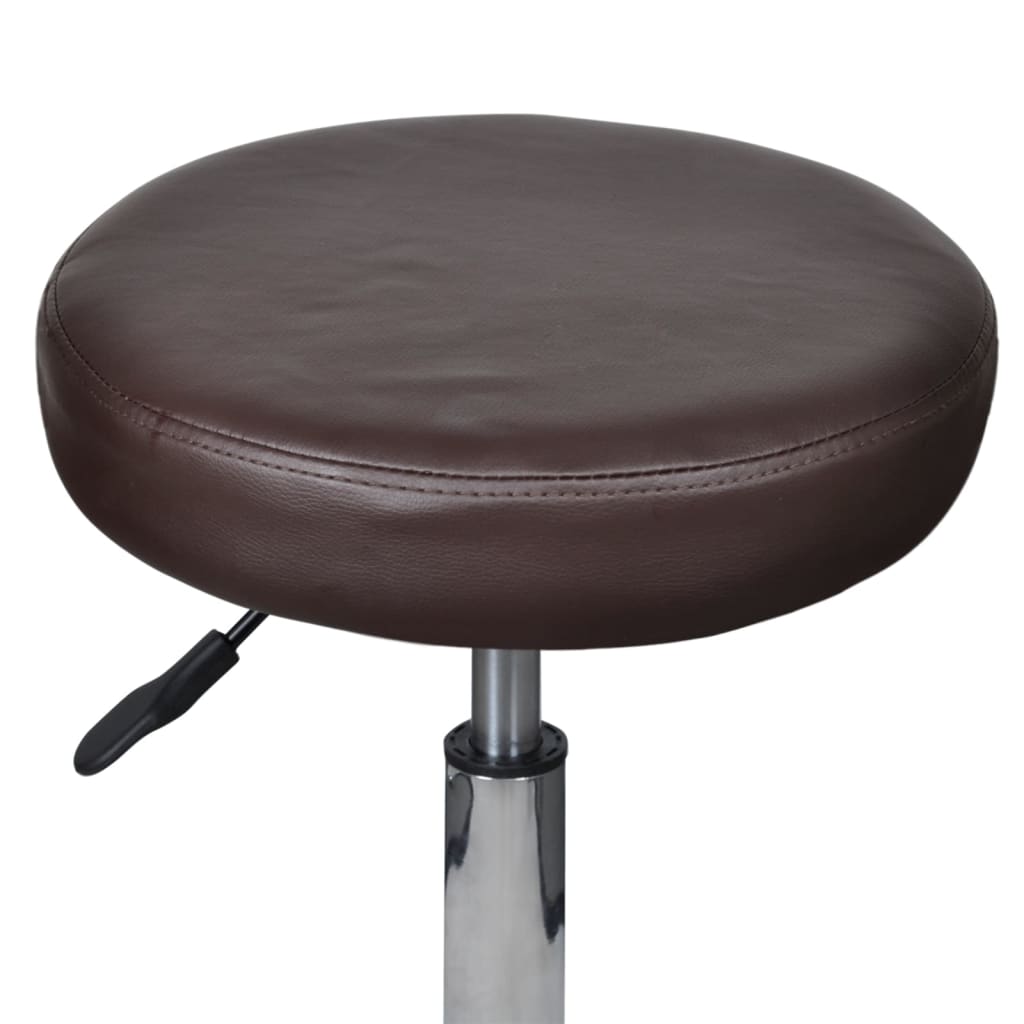8718475848790_g_en_hd_1 Office Stool brown - Image 2