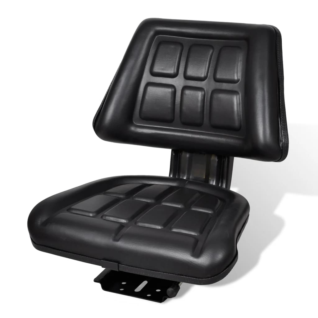 8718475849032_a_en_hd_1 vidaXL Tractor Seat with Backrest Black - Image 1