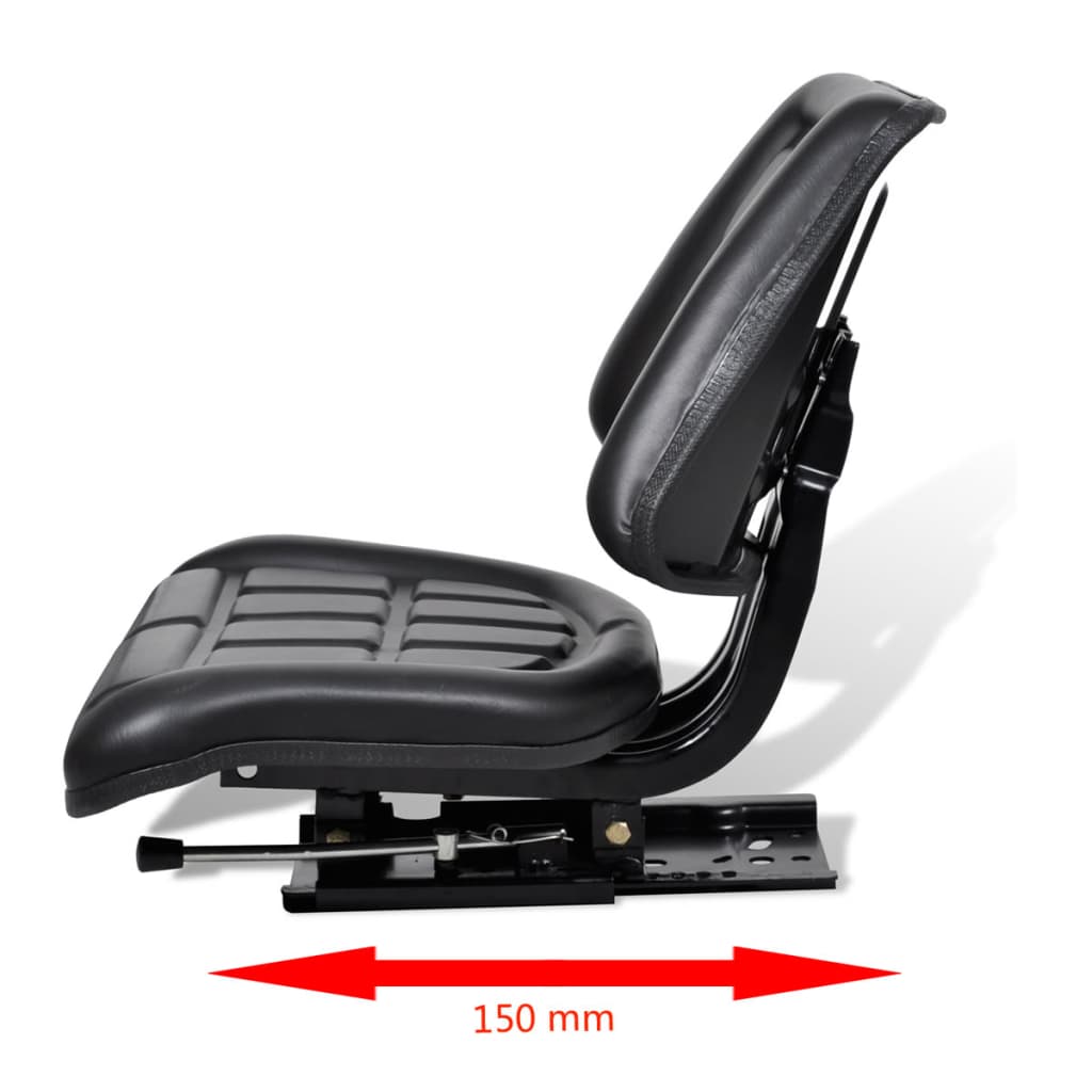 8718475849032_g_en_hd_4 vidaXL Tractor Seat with Backrest Black - Image 5