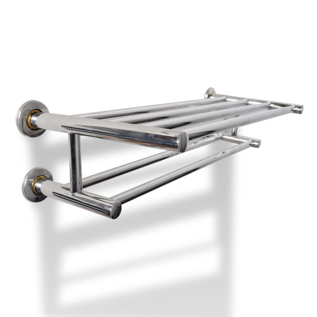 8718475849063_a_en_hd_1 vidaXL Stainless Steel Towel Rack 6 Tubes - Image 2