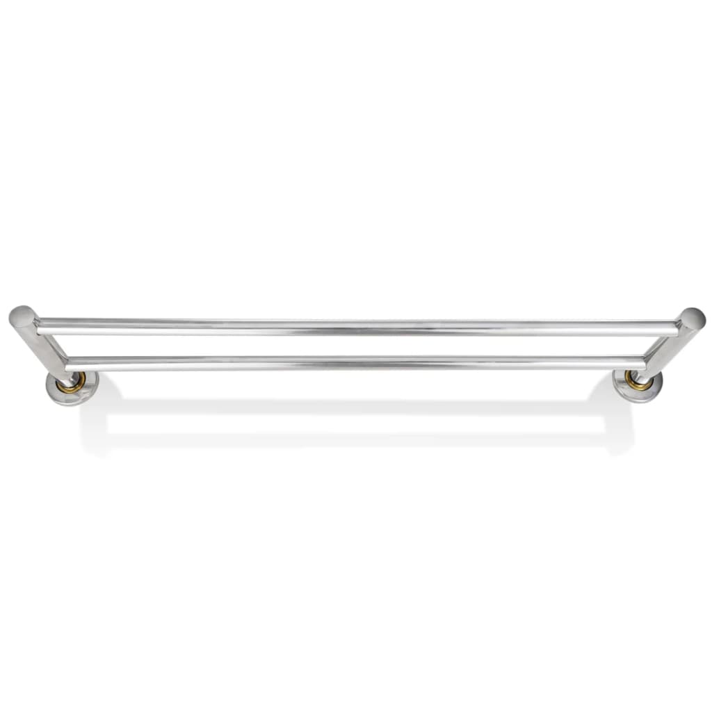 8718475849070_g_en_hd_1 Stainless Steel Towel Rack 2 Tubes - Image 3