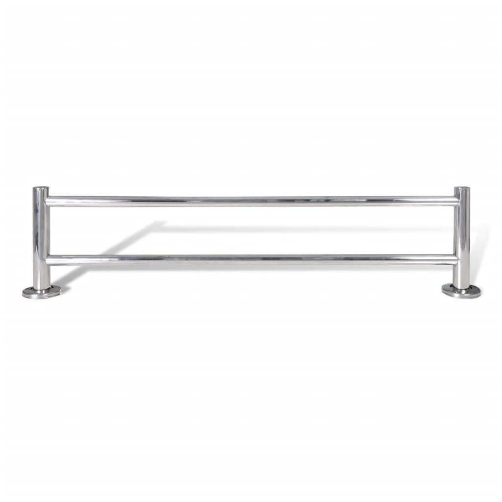 8718475849070_g_en_hd_2 Stainless Steel Towel Rack 2 Tubes - Image 4