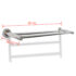 Stainless Steel Towel Rack 2 Tubes - Image 7