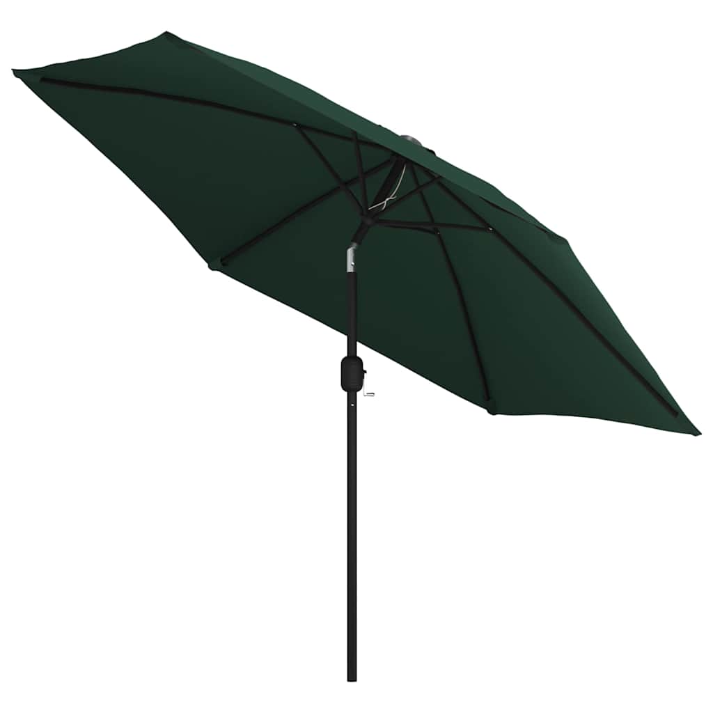 8718475849643_g_en_hd_2 vidaXL Garden Parasol Green 3m Steel Pole - Image 3