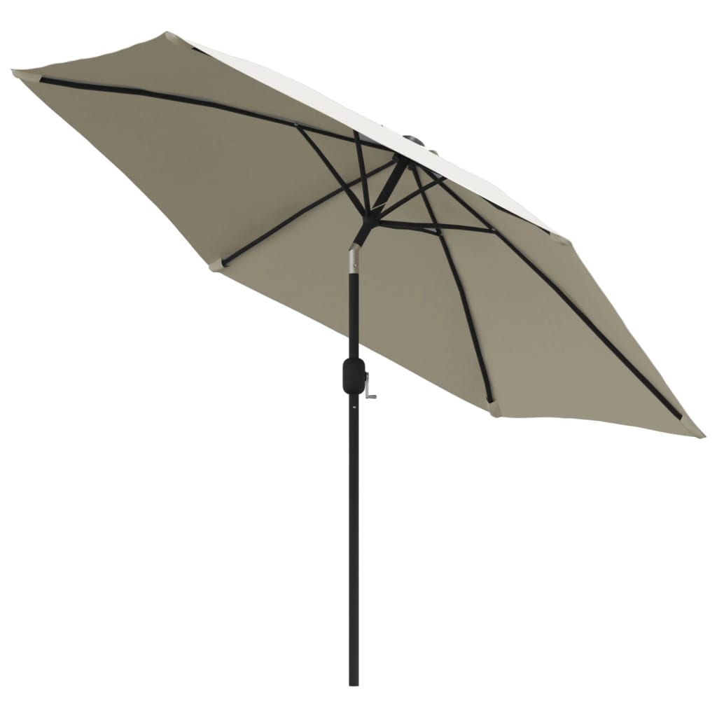 8718475849650_g_en_hd_1 vidaXL Garden Parasol Sand White 3m Steel Pole - Image 3