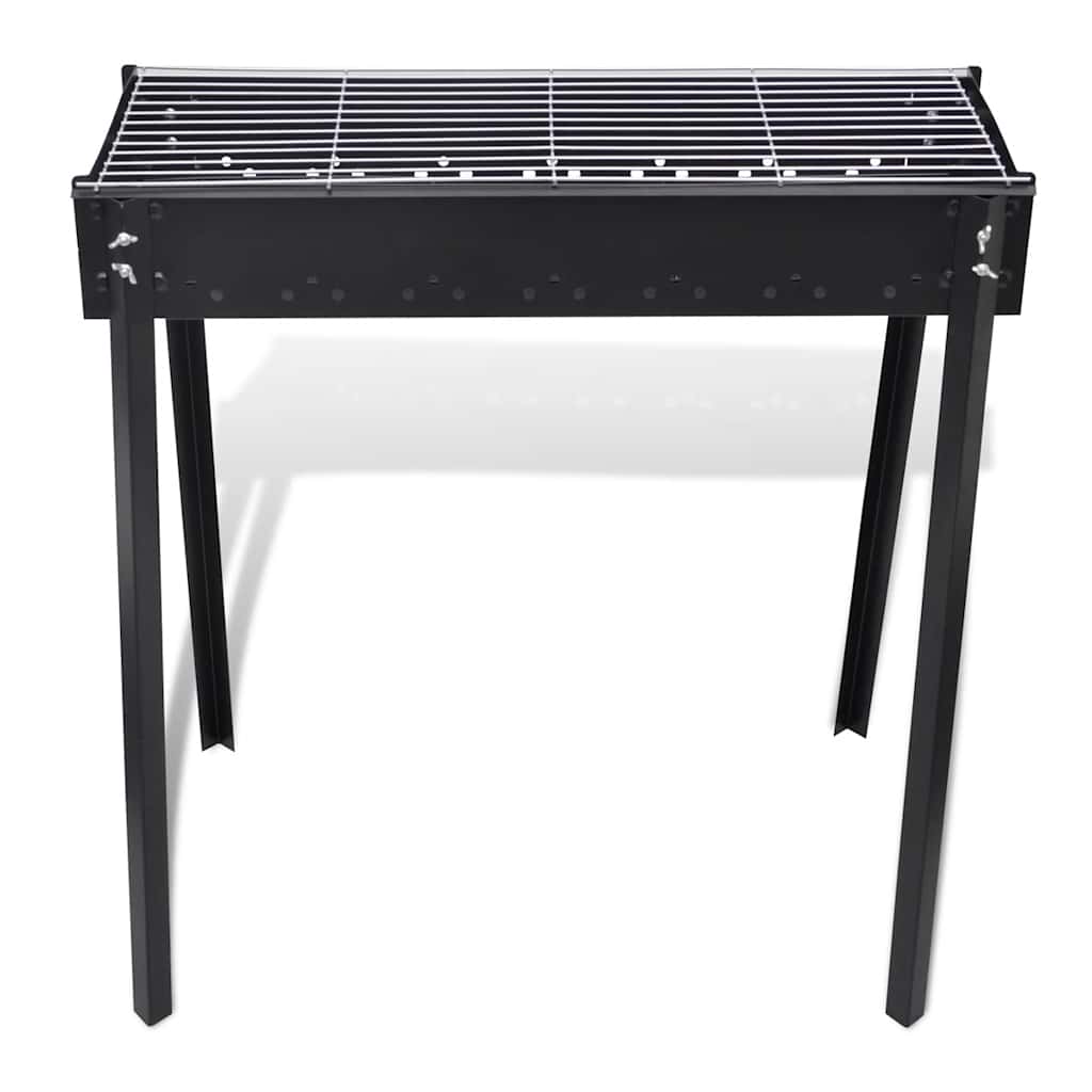 8718475849711_g_en_hd_1 vidaXL BBQ Stand Charcoal Barbecue Square 75 x 28 cm - Image 2