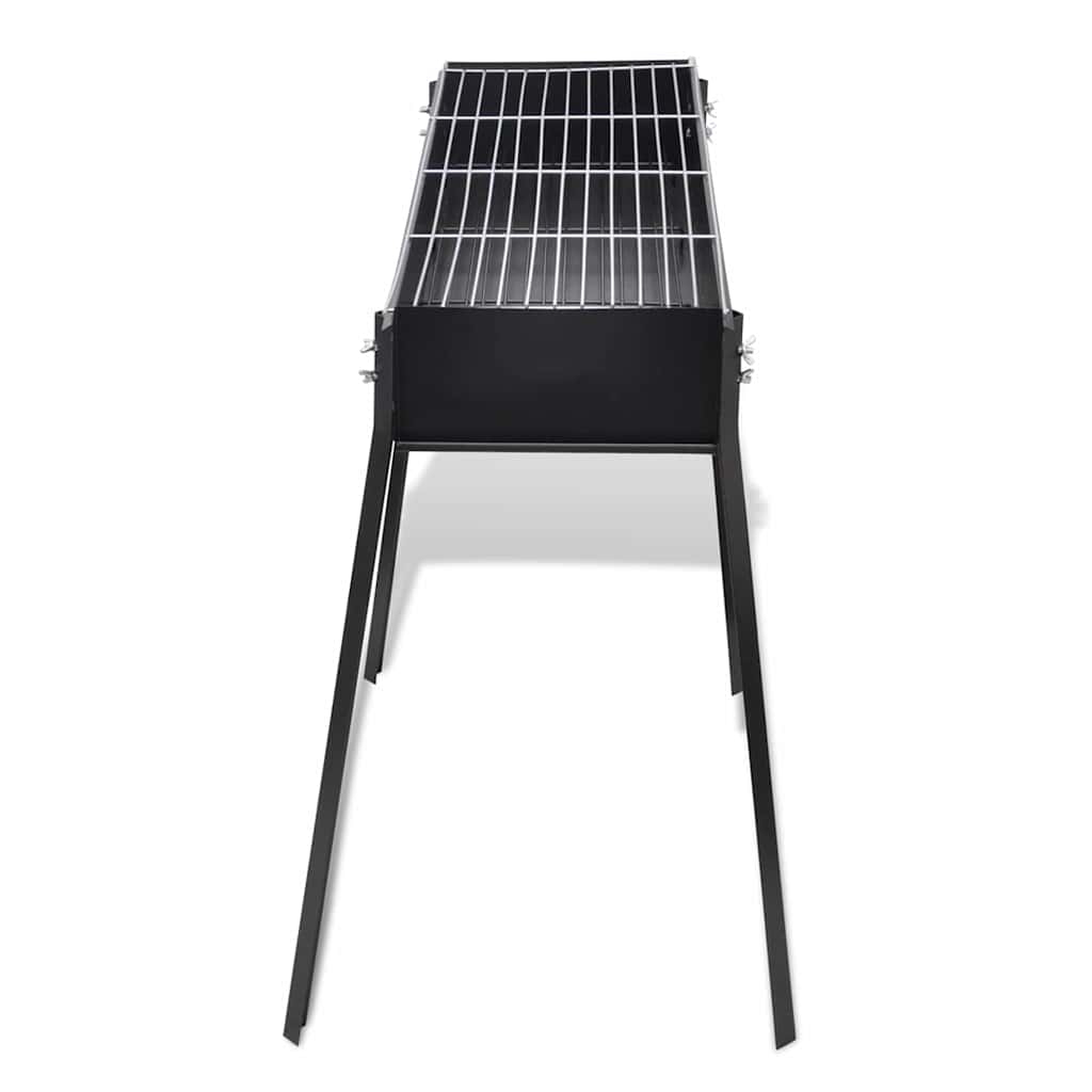 8718475849711_g_en_hd_2 vidaXL BBQ Stand Charcoal Barbecue Square 75 x 28 cm - Image 3