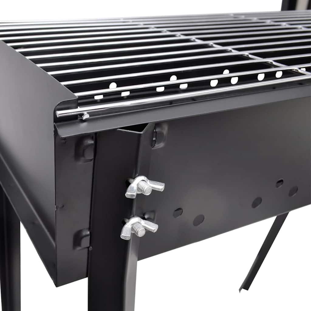 8718475849711_g_en_hd_3 vidaXL BBQ Stand Charcoal Barbecue Square 75 x 28 cm - Image 4