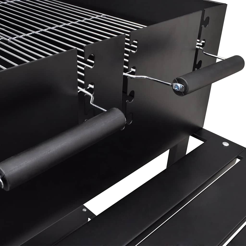 8718475849728_g_en_hd_3 vidaXL BBQ Stand Charcoal Barbecue 2 Wheels - Image 4