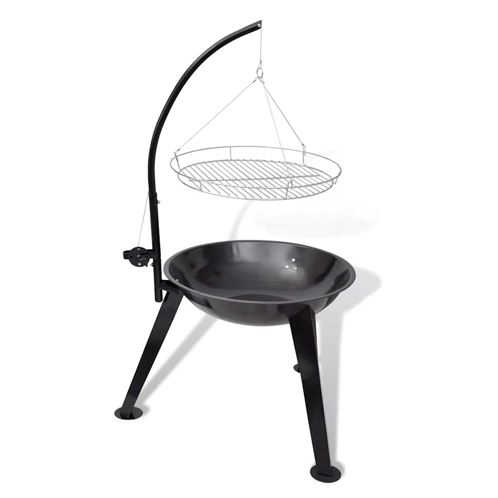 8718475849735_g_en_hd_1 vidaXL BBQ Stand Charcoal Barbecue Hang Round - Image 2