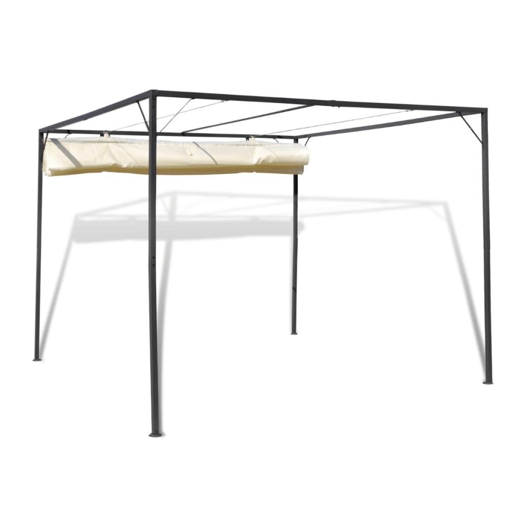 8718475849834_g_en_hd_2 vidaXL Garden Gazebo with Retractable Roof Canopy - Image 4
