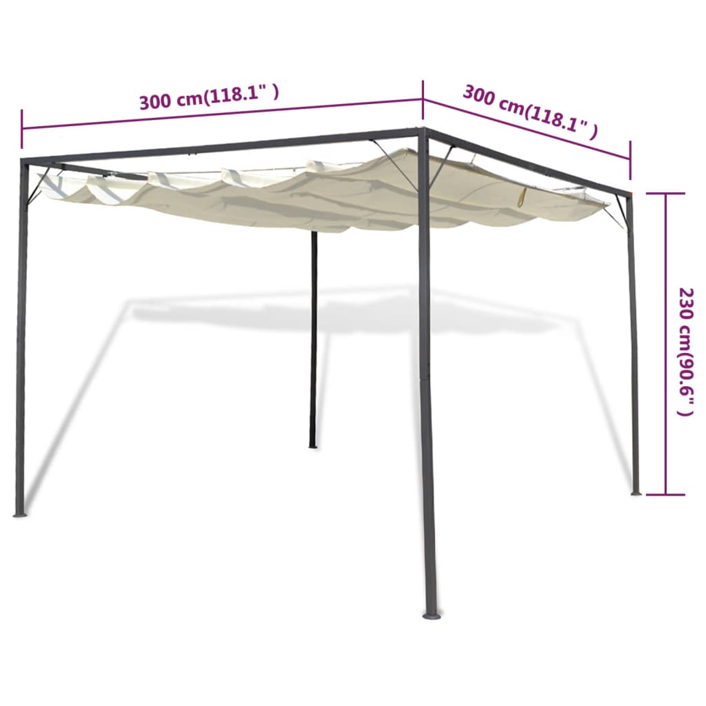 8718475849834_g_en_hd_5 vidaXL Garden Gazebo with Retractable Roof Canopy - Image 7