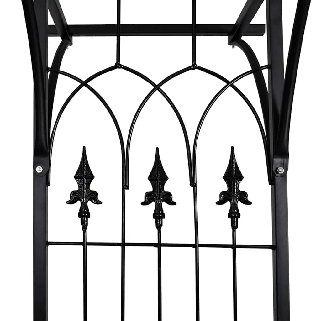 8718475850373_g_en_hd_2 vidaXL Garden Arch 200x52x204 cm - Image 4