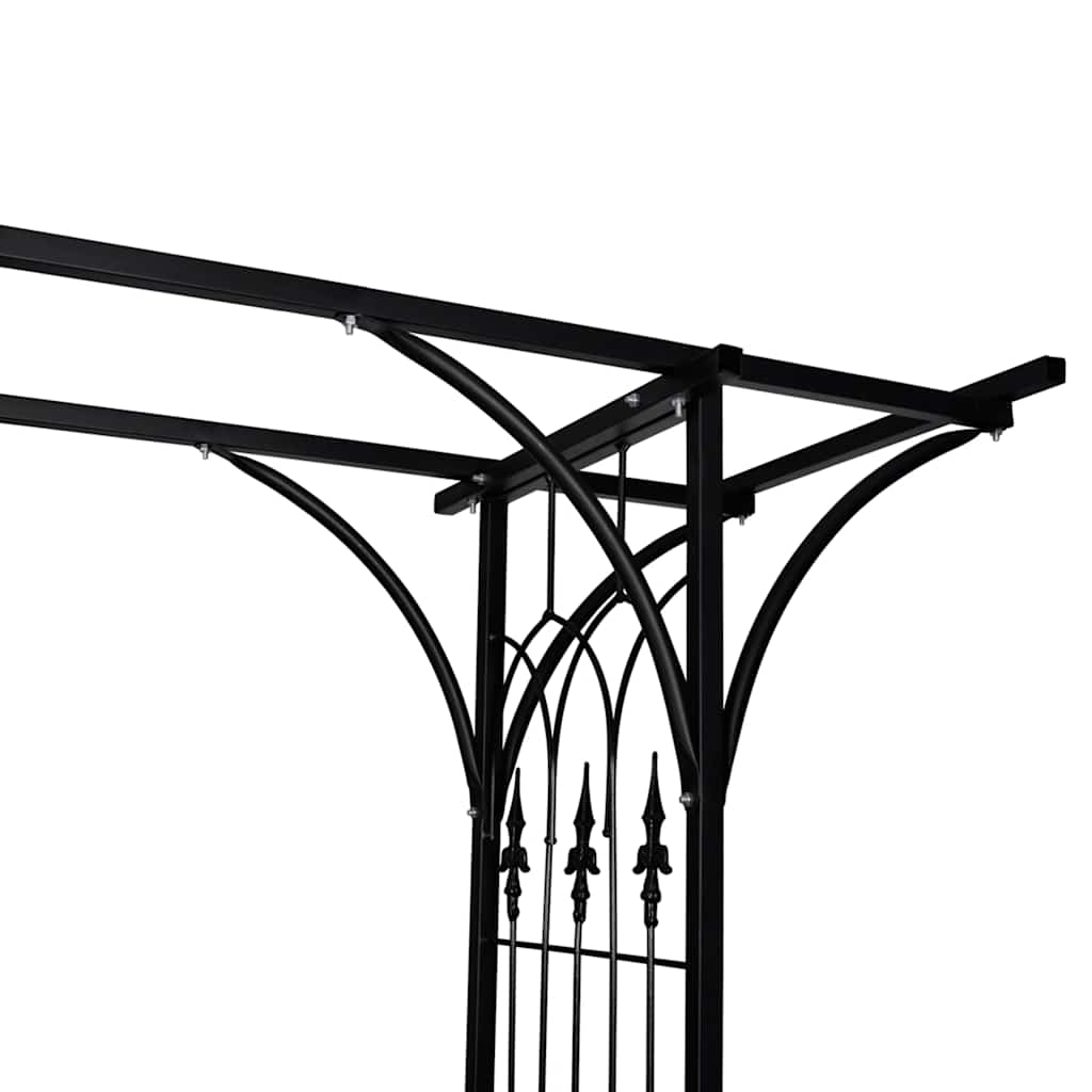 8718475850373_g_en_hd_3 vidaXL Garden Arch 200x52x204 cm - Image 5