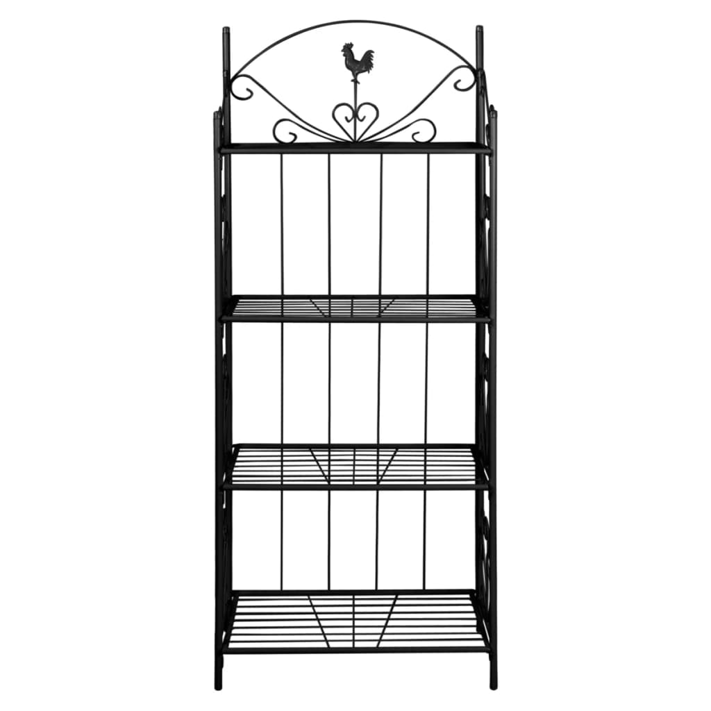 8718475850397_g_en_hd_1 vidaXL Plant Rack Square Black - Image 2