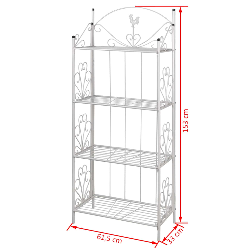 8718475850403_g_en_hd_3 Plant Rack Square White - Image 4