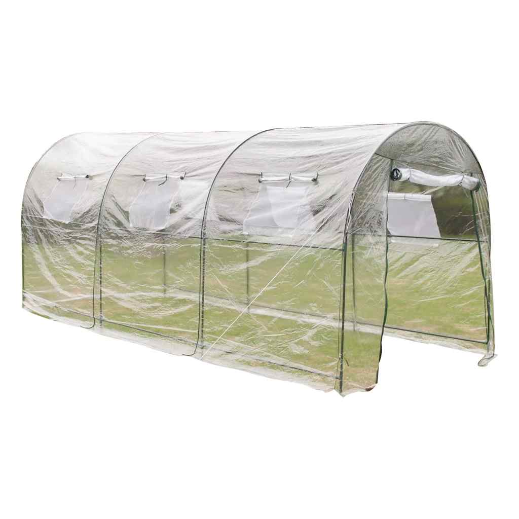 8718475850441_a_en_hd_1 Outdoor Greenhouse Walk-in Portable Gardening Plant Hot House Backyard - Image 2