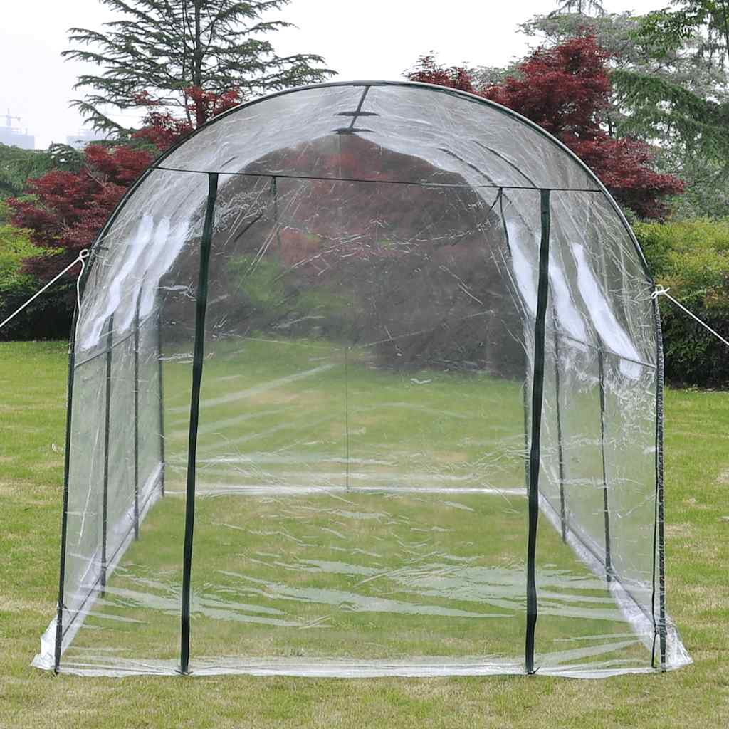 8718475850441_g_en_hd_1 Outdoor Greenhouse Walk-in Portable Gardening Plant Hot House Backyard - Image 3