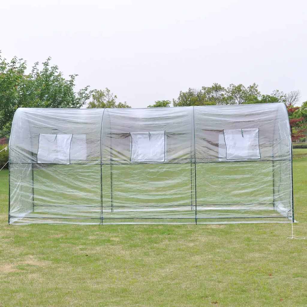 8718475850441_g_en_hd_2 Outdoor Greenhouse Walk-in Portable Gardening Plant Hot House Backyard - Image 4