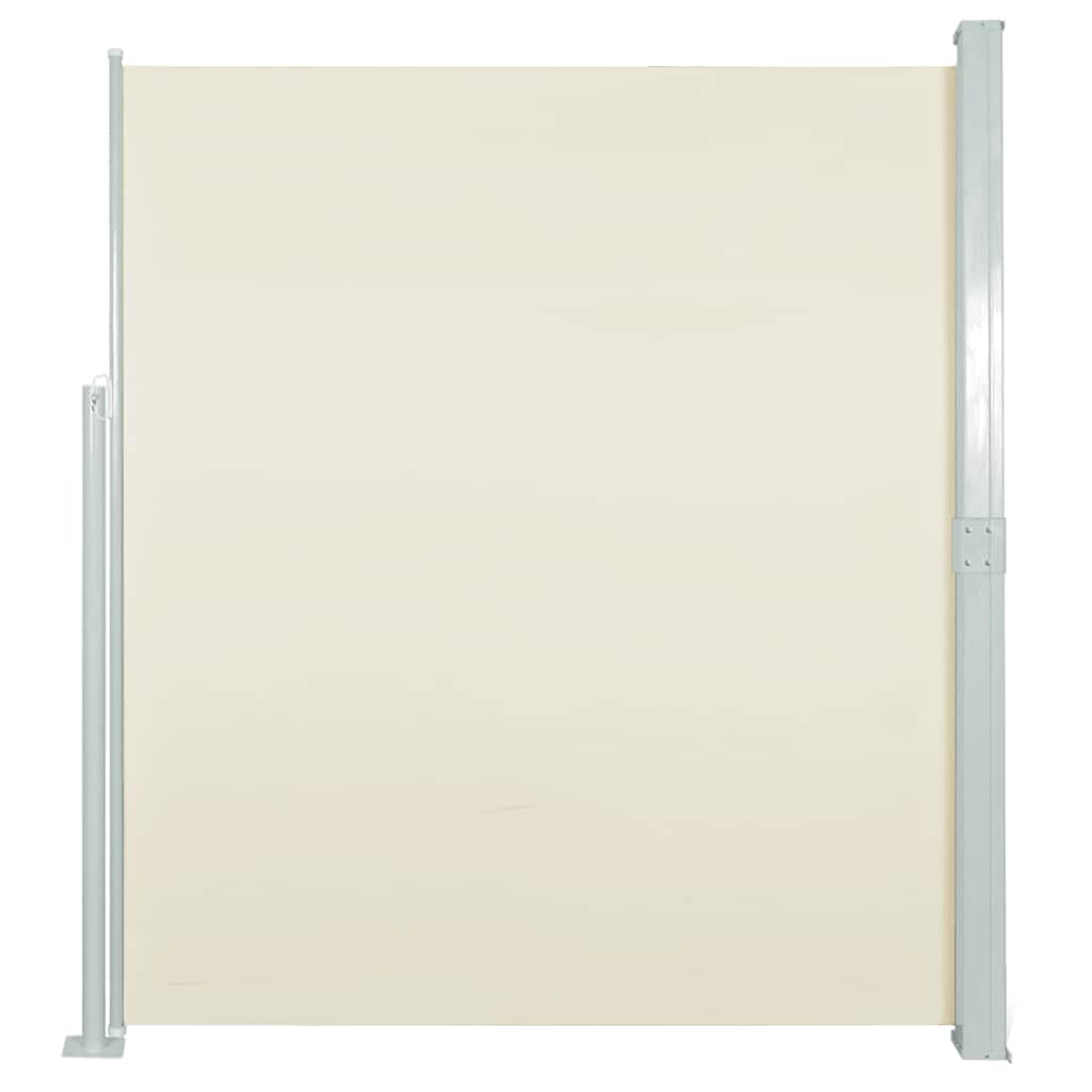 8718475850465_a_en_hd_1 Patio Terrace Side awning 160 x 300 cm Cream Colour - Image 2