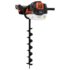vidaXL Auger Ground Drill Orange - Image 2