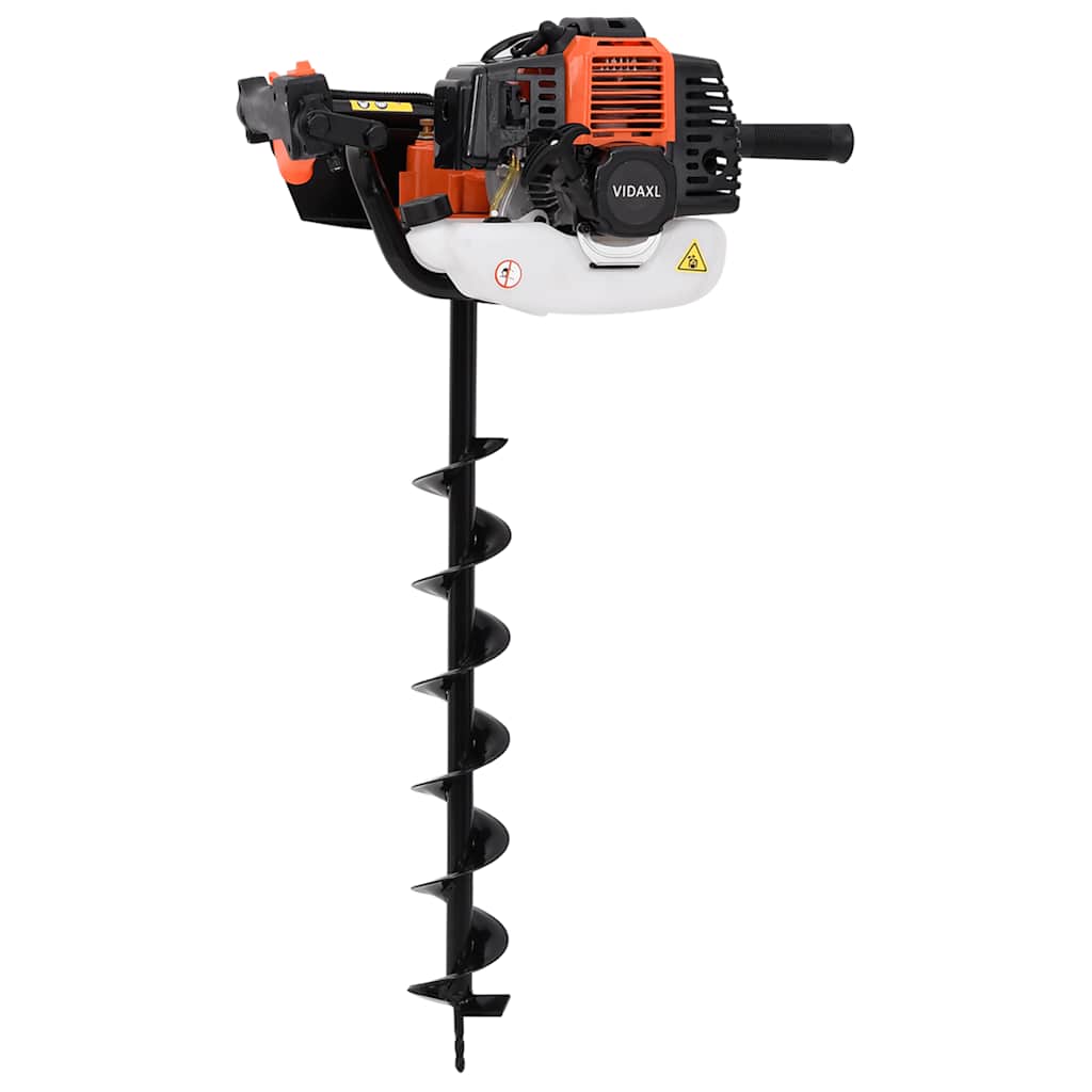 8718475850496_g_en_hd_1 vidaXL Auger Ground Drill Orange - Image 2