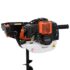 vidaXL Auger Ground Drill Orange - Image 5
