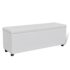Storage Bench White Medium Size - Image 2