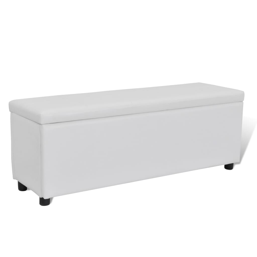 8718475853992_g_en_hd_1 Storage Bench White Medium Size - Image 2