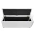 Storage Bench White Medium Size - Image 3
