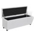 Storage Bench White Medium Size - Image 4