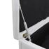 Storage Bench White Medium Size - Image 5
