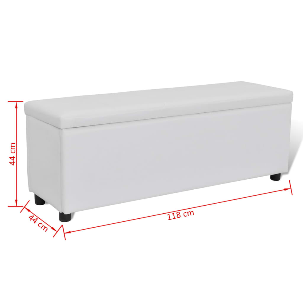 8718475853992_g_en_hd_5 Storage Bench White Medium Size - Image 6