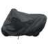 vidaXL Motorcycle Cover Grey Polyester