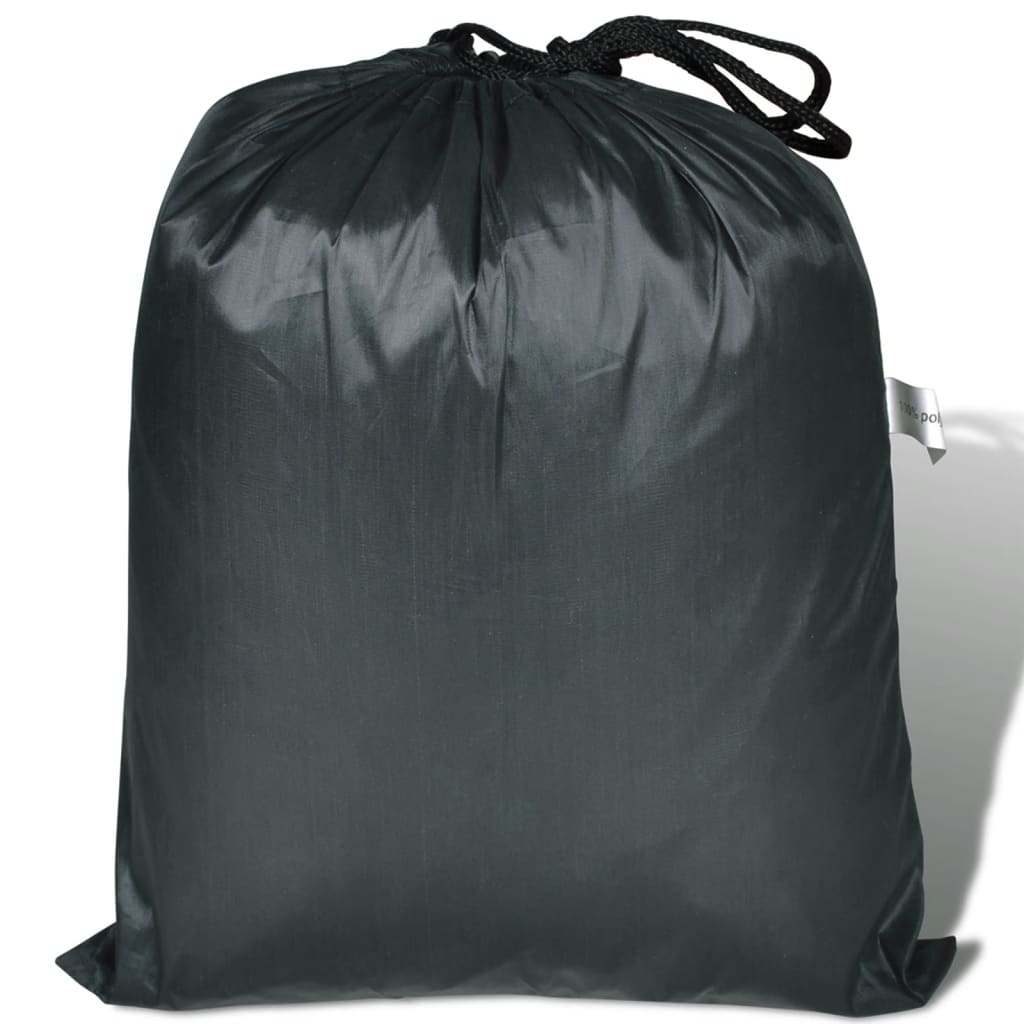 8718475854241_g_en_hd_3 vidaXL Motorcycle Cover Grey Polyester - Image 4