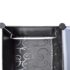vidaXL Modular Cabinet 14 Compartments Black and White 37x146x180.5 cm - Image 6