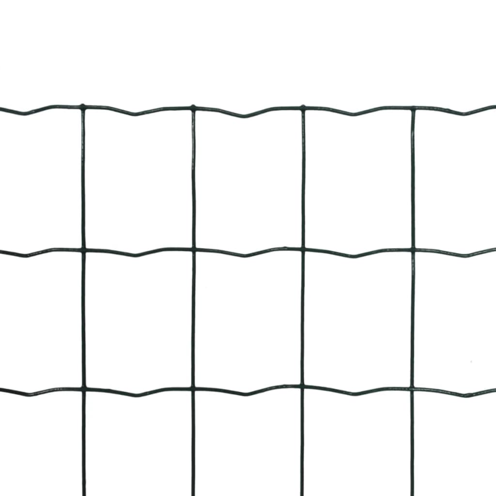 8718475856498_g_en_hd_1 vidaXL Euro Fence Steel 25x0.8 m Green - Image 2