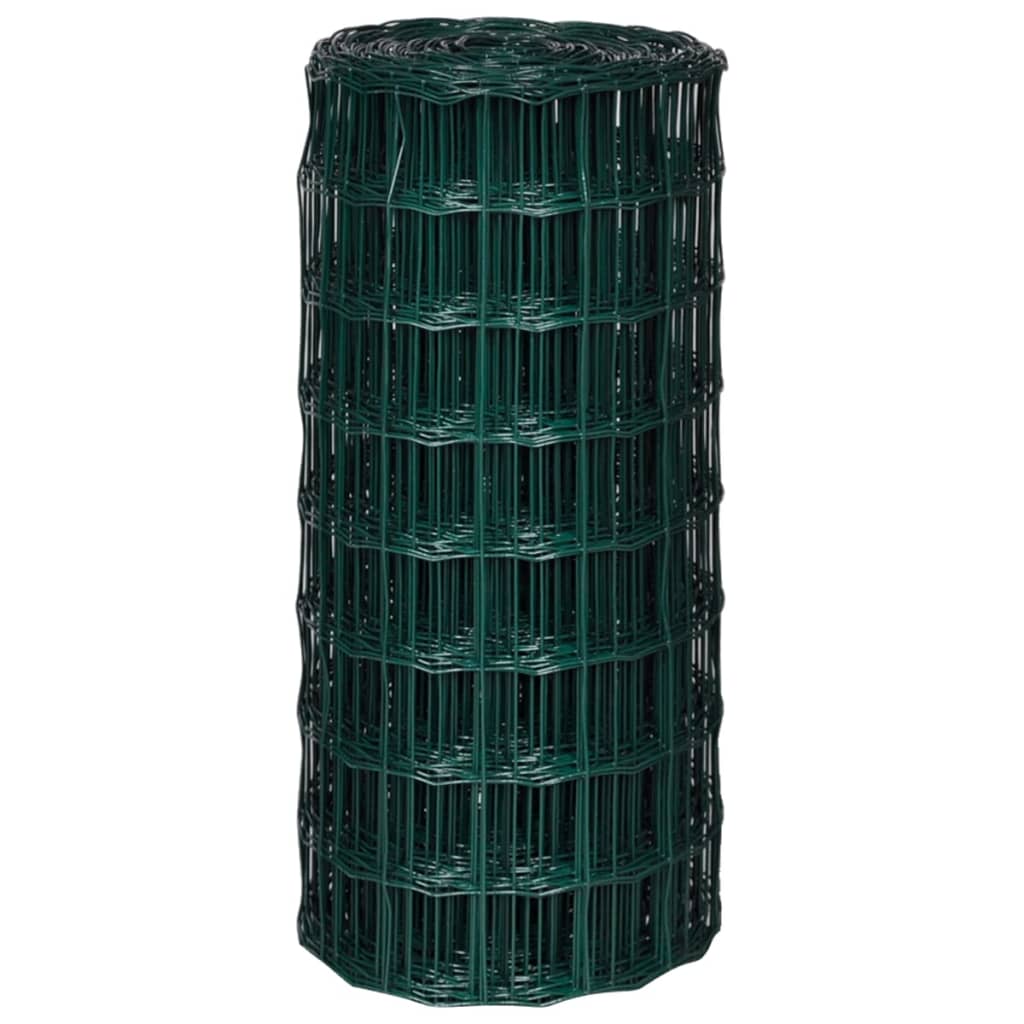 8718475856498_g_en_hd_2 vidaXL Euro Fence Steel 25x0.8 m Green - Image 3