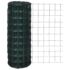 vidaXL Euro Fence Steel 25x1.0 m Green