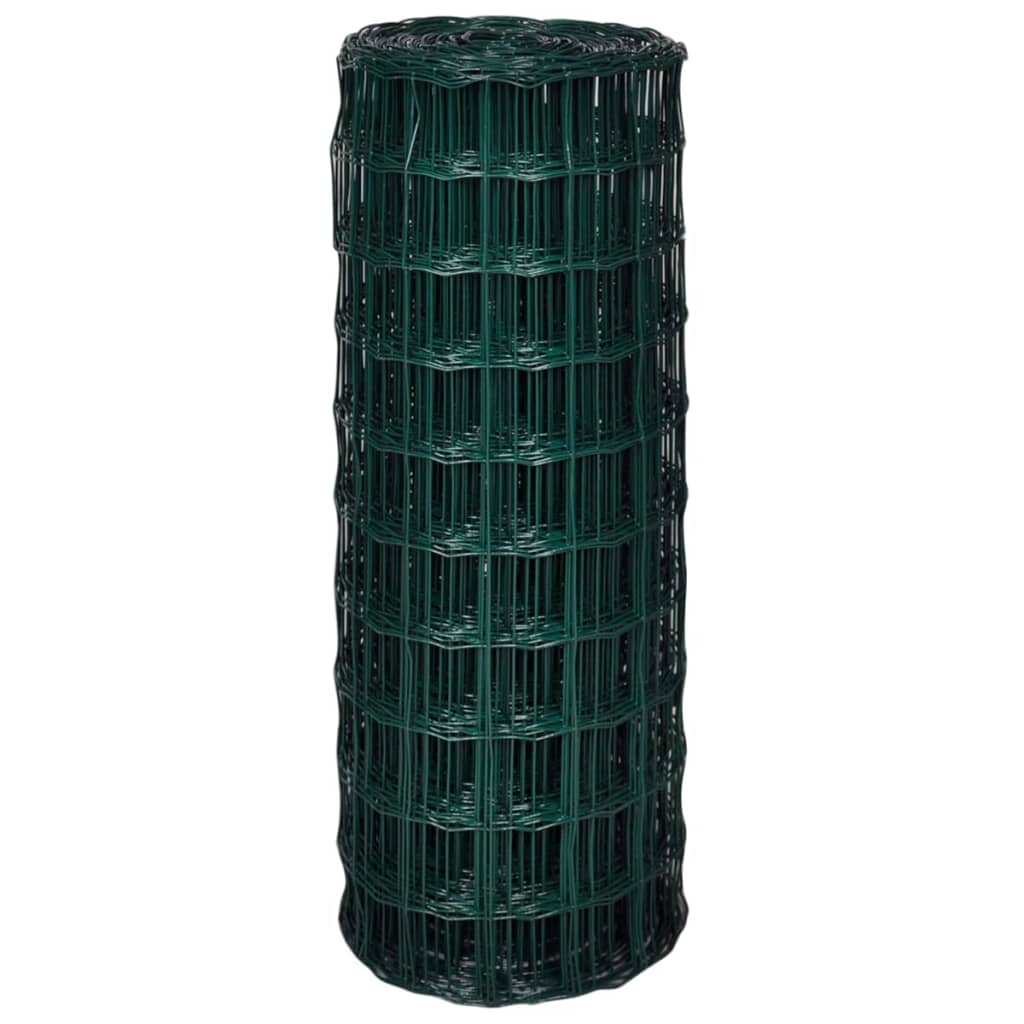 8718475856504_g_en_hd_2 vidaXL Euro Fence Steel 25x1.0 m Green - Image 3