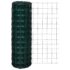 vidaXL Euro Fence Steel 25x1.2 m Green